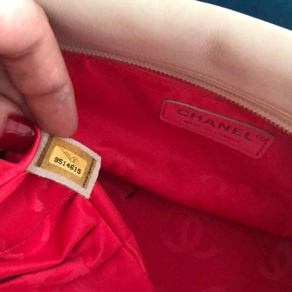 CHANEL LIGNE CAMBON bowler tote - Picture 7 of 8